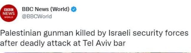 Le ministère des Affaires étrangères contre la couverture médiatique étrangère de l'attentat à Tel Aviv