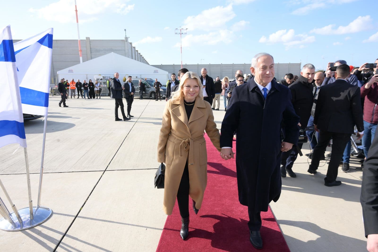 Netanyahou reçu par Macron à l&rsquo;Elysée