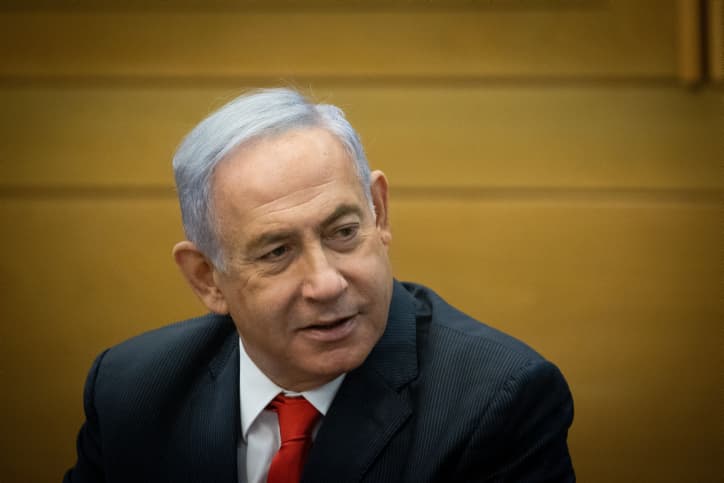 Netanyahou a fait un malaise pendant la Néïla