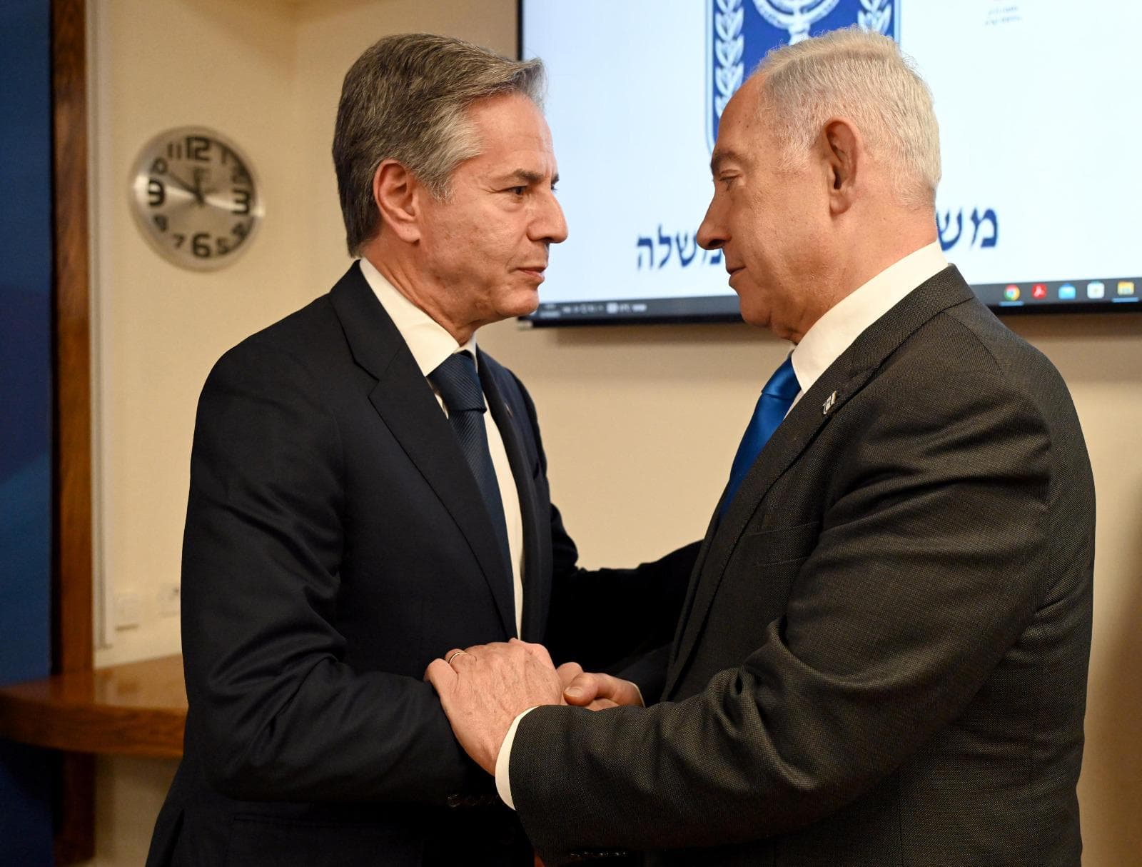 Nouvelle visite du secrétaire d’Etat américain Blinken en Israël