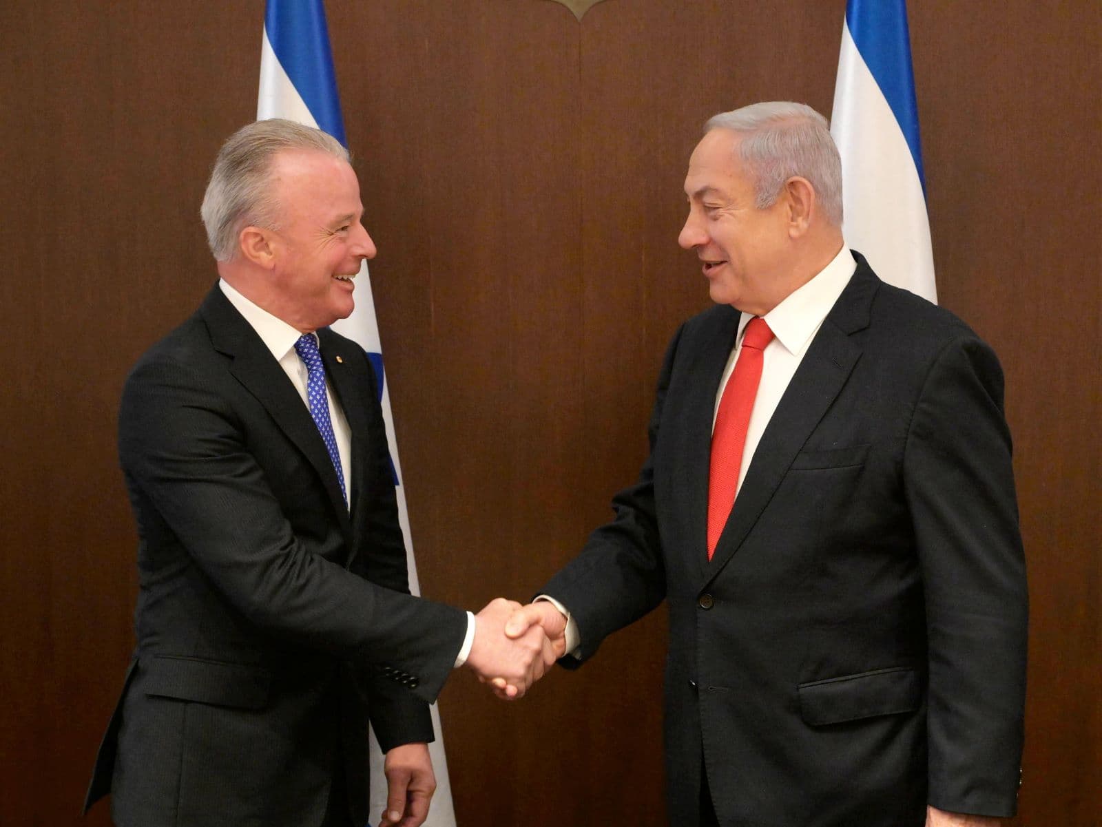 Netanyahou rencontre le président de Boeing