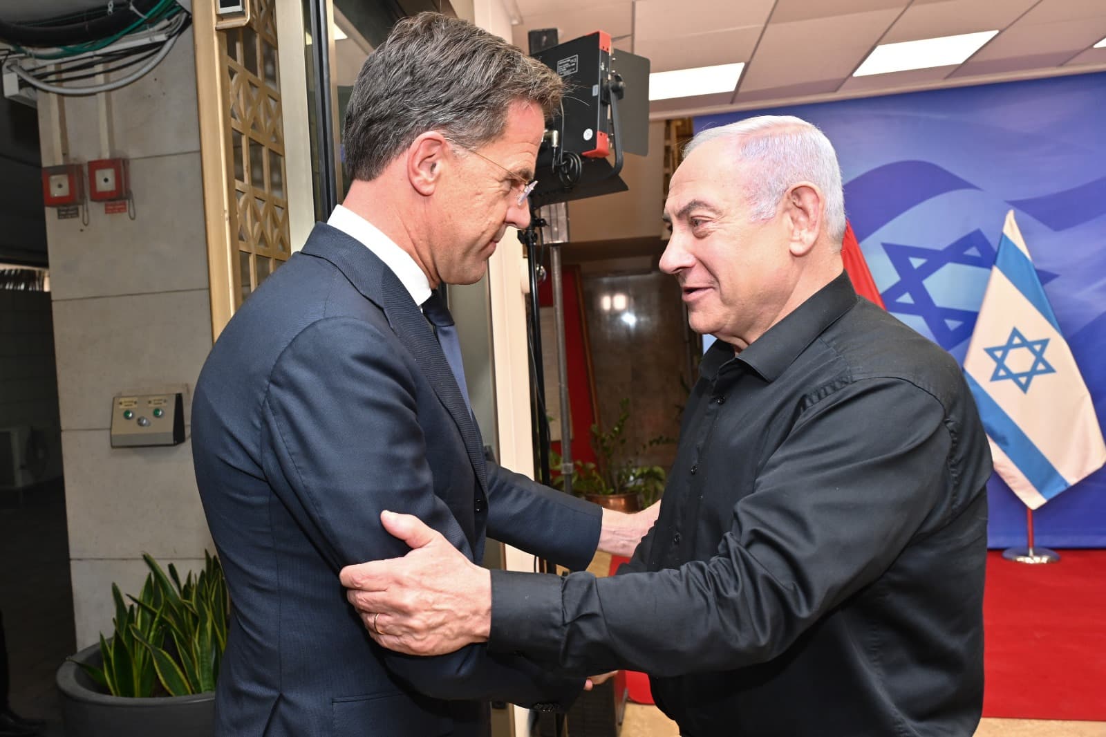 Visite du Premier ministre hollandais