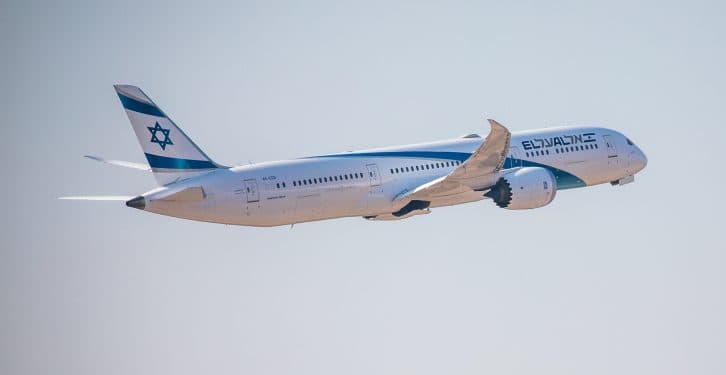 La sanction infligée au pilote d&rsquo;El Al qui avait tenu un discours politique à ses passagers