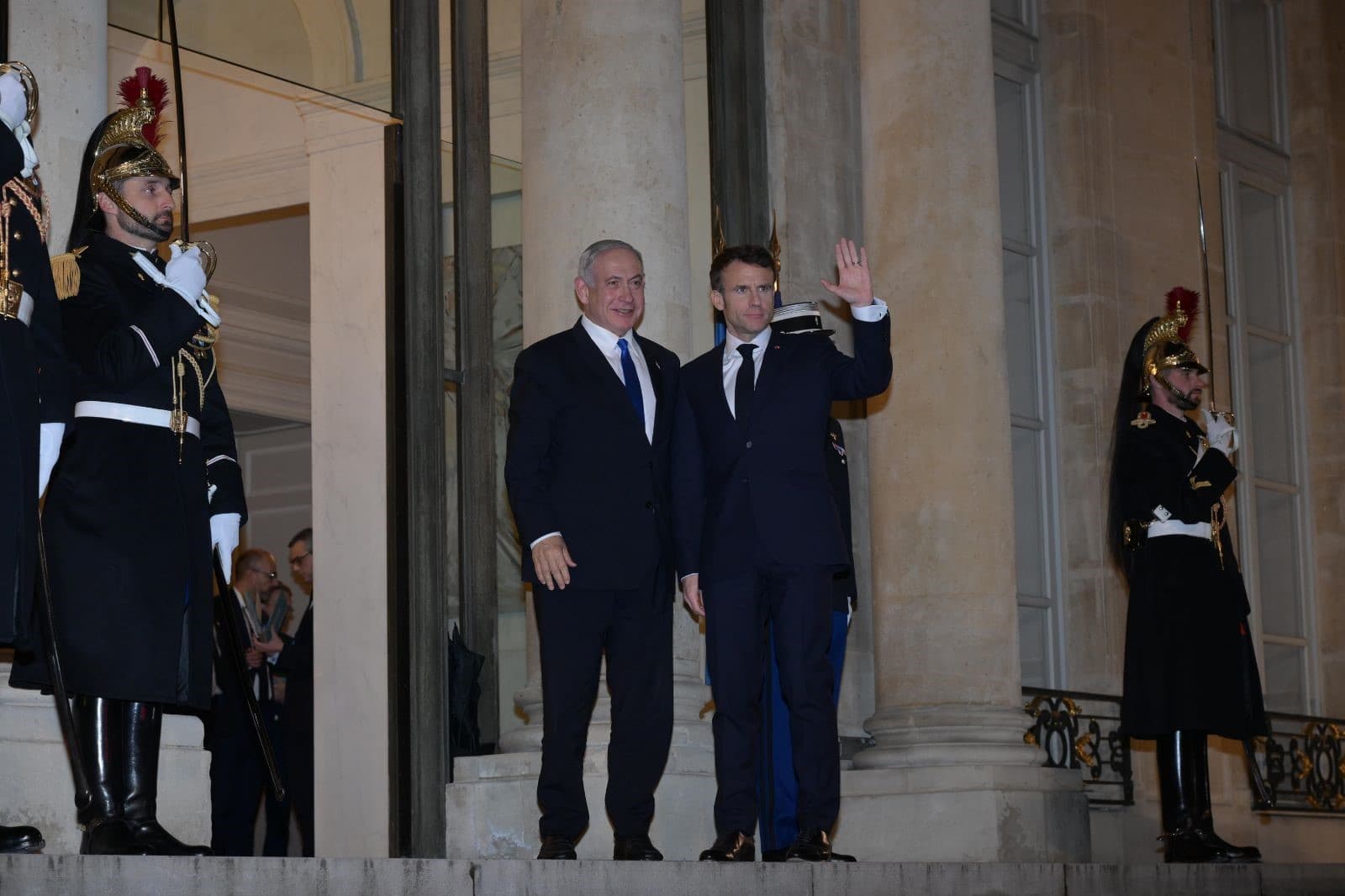 La discussion entre Netanyahou et Macron qui a permis la participation de la France à l&#8217;accord avec le Liban