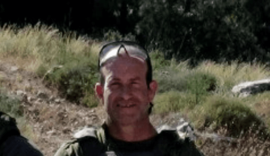 Noam Raz, z'l, combattant du commando Yamam, a été tué à Djénine