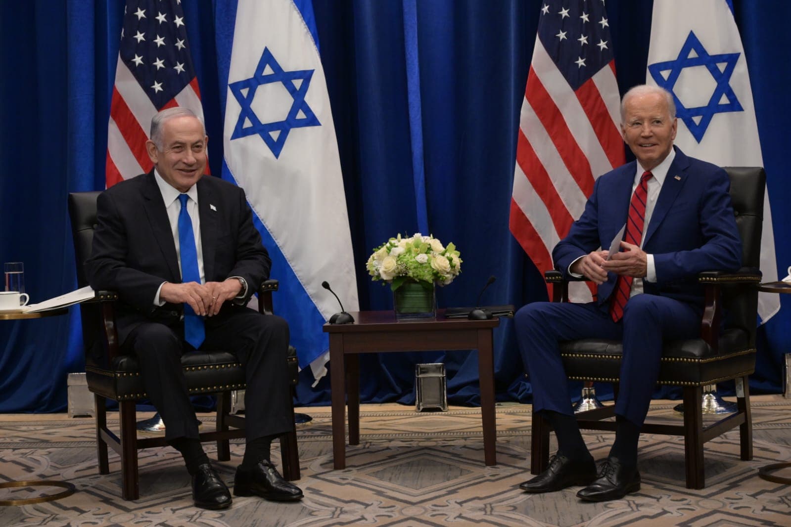 Netanyahou dément les propos de Biden