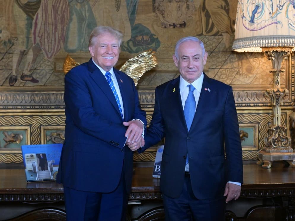 Netanyahou a appelé Trump pour le féliciter