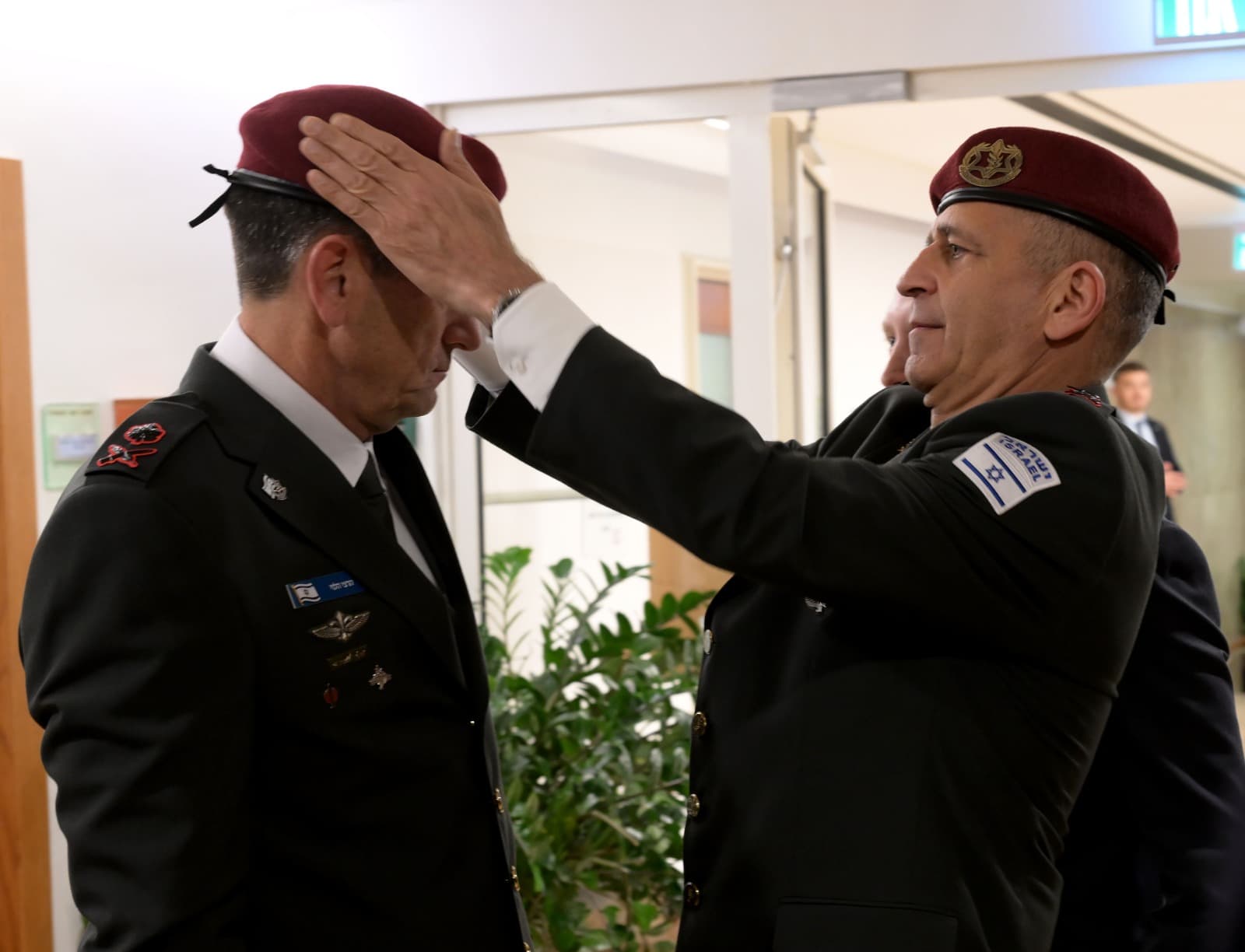 Herzi Halévy succède à Aviv Kohavi &#8211; Les moments forts en photos