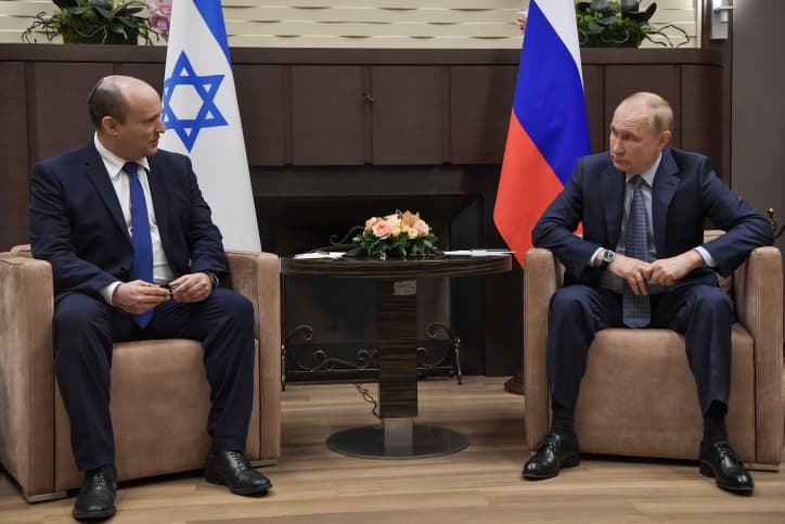 Dans les coulisses du voyage de Bennett à Moscou pendant Shabbat