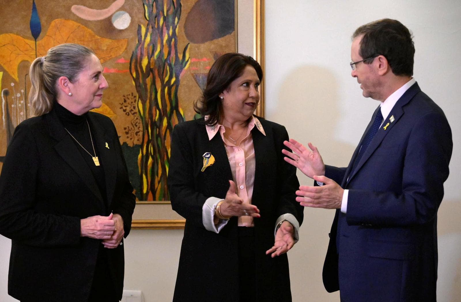 Mihal Herzog a reçu la représentante de l’ONU sur les violences sexuelles dans les conflits