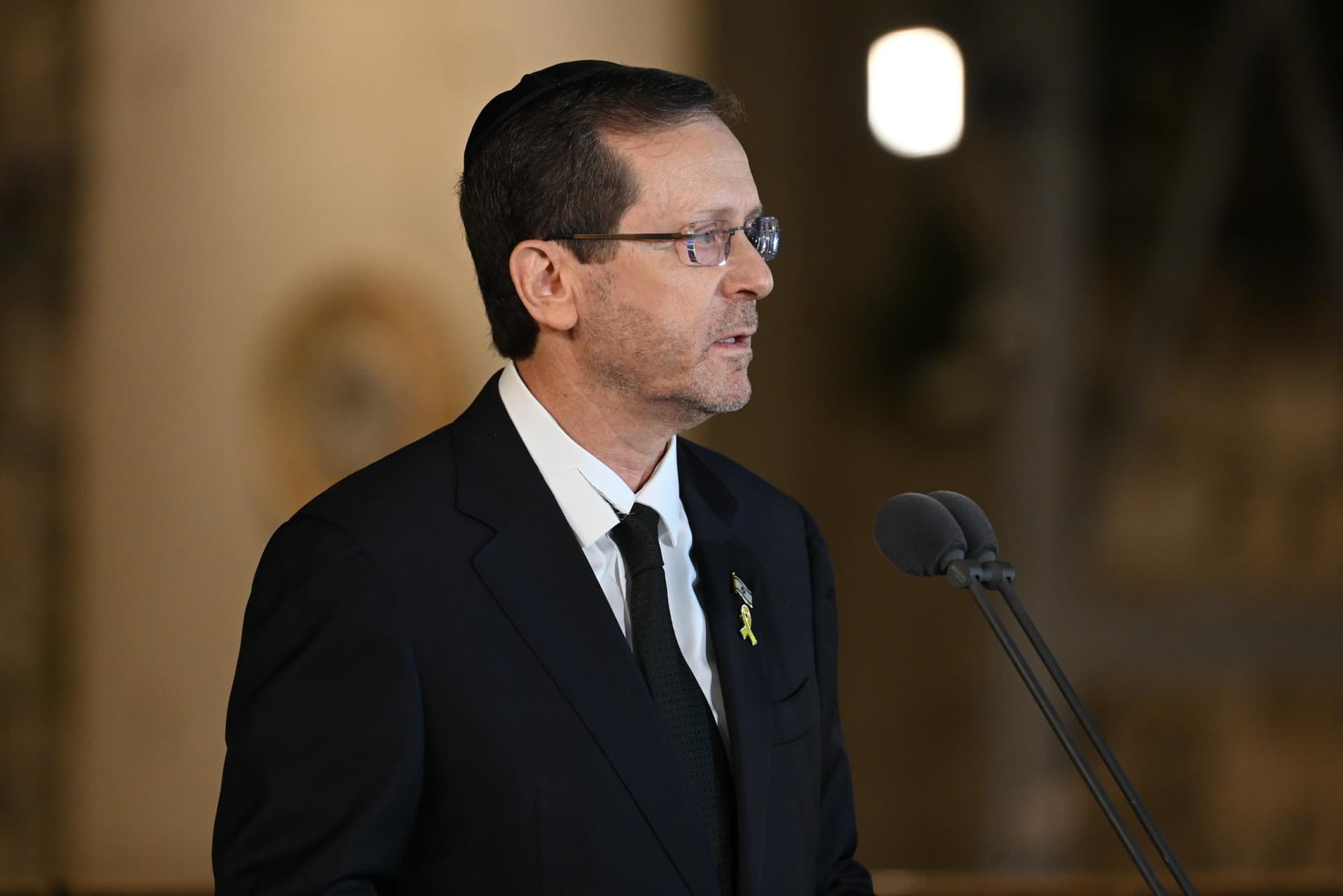 Itshak Herzog:  »Nous faisons face au mal absolu, le monde doit se réveiller »