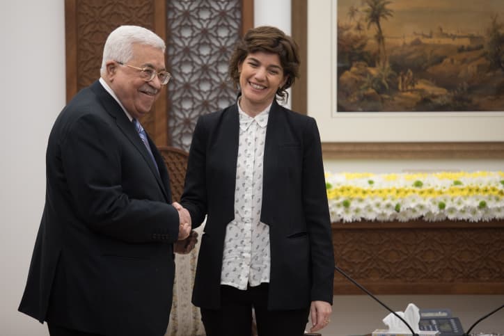 Abou Mazen invite des ministres de Meretz