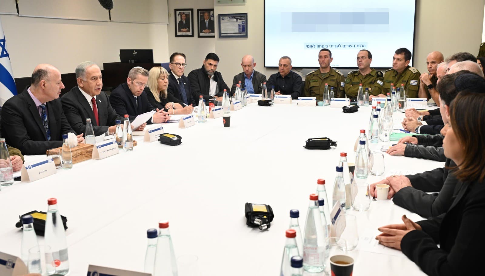 Netanyahou détaille les mesures proposées après les attentats de ce Shabbat