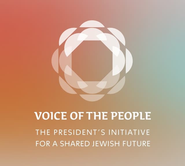 « VOICE OF THE PEOPLE : une nouvelle initiative mondiale pour construire l’avenir juif », par Boris Janicek