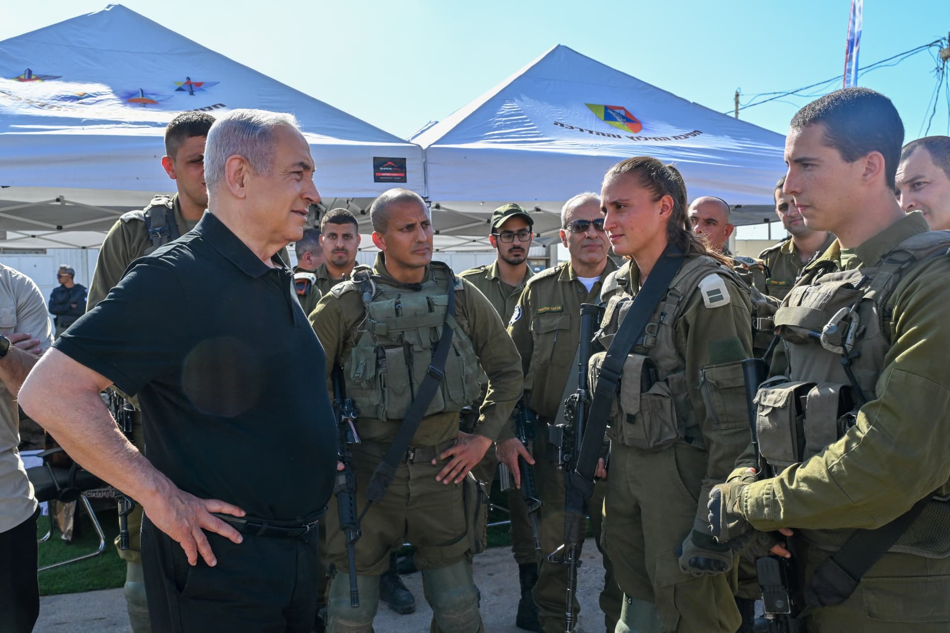 Netanyahou aux émissaires US: &#8220;Nous sommes déterminés à arriver n’importe où jusqu’à l’éradication totale du Hamas&#8221;