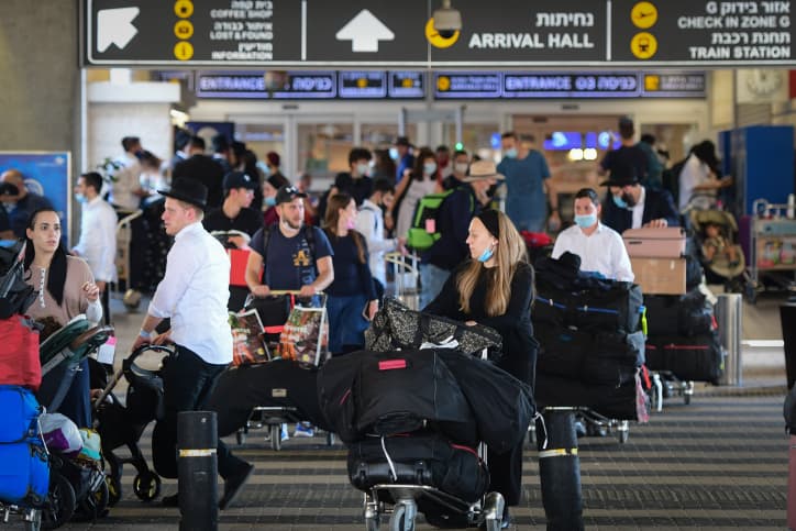 Où sera construit le nouvel aéroport international israélien?