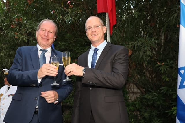 L&rsquo;ambassade de France fête le 14 juillet