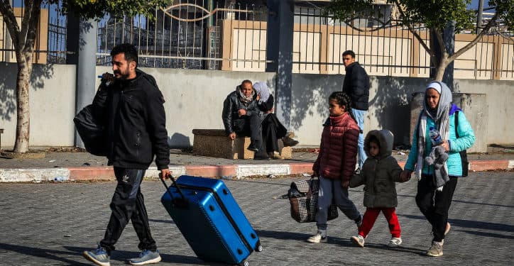 « Une preuve supplémentaire que le Hamas utilise la population civile »