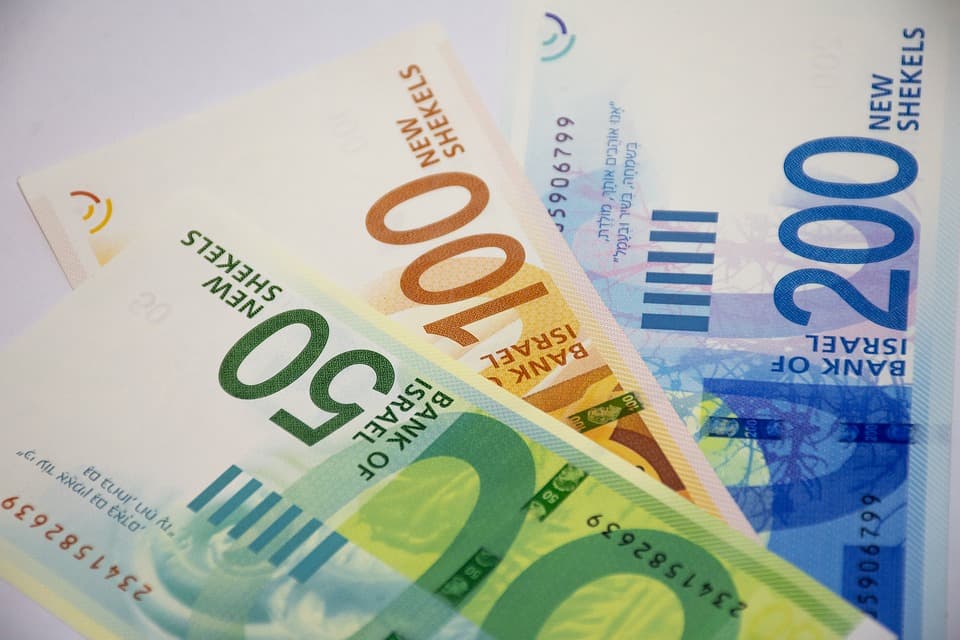 Nouvelle baisse du shekel par rapport au dollar et à l&rsquo;euro