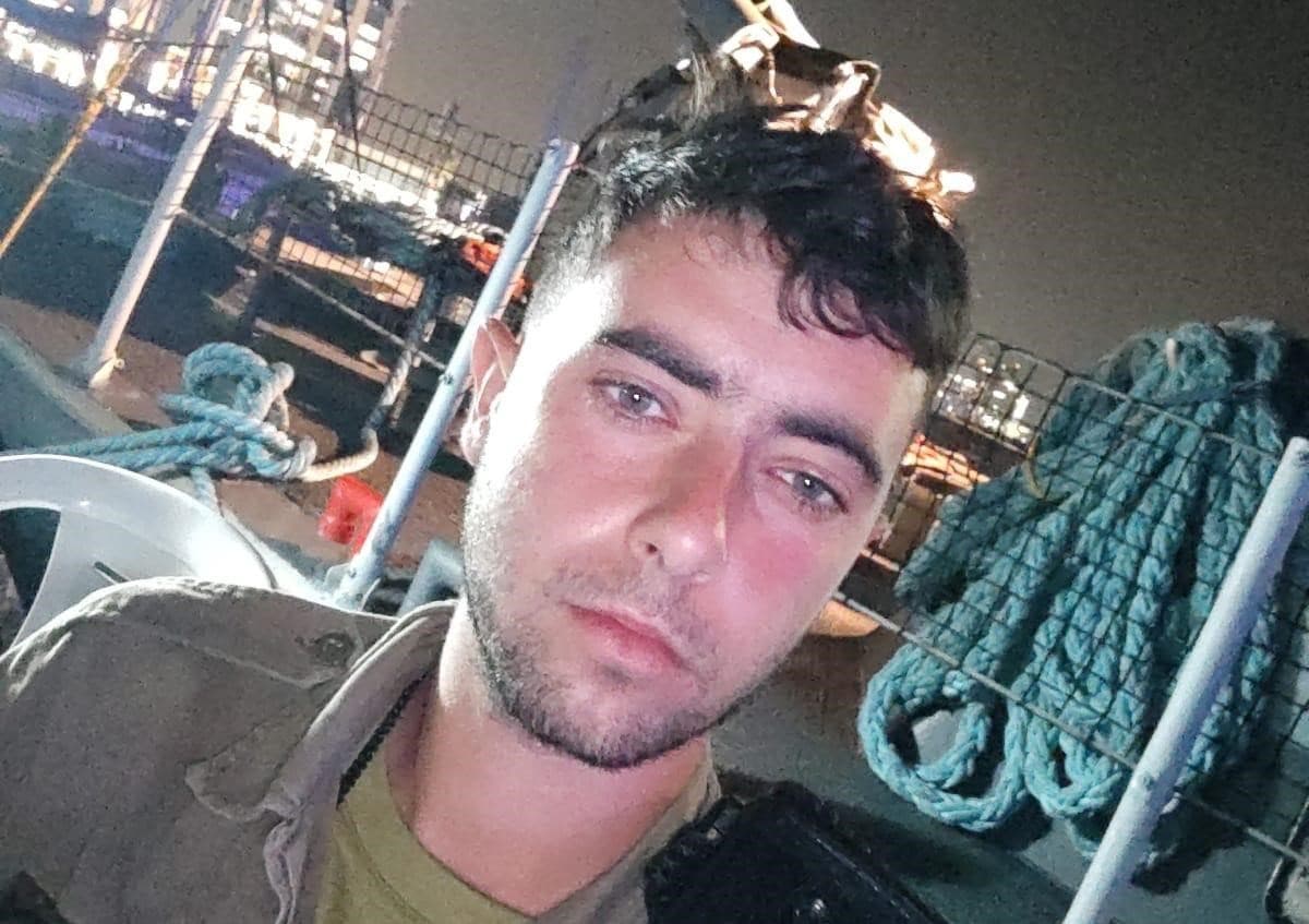 Le sergent David Moshé Ben Shitrit a été tué lors de l’attaque du Hezbollah ce matin