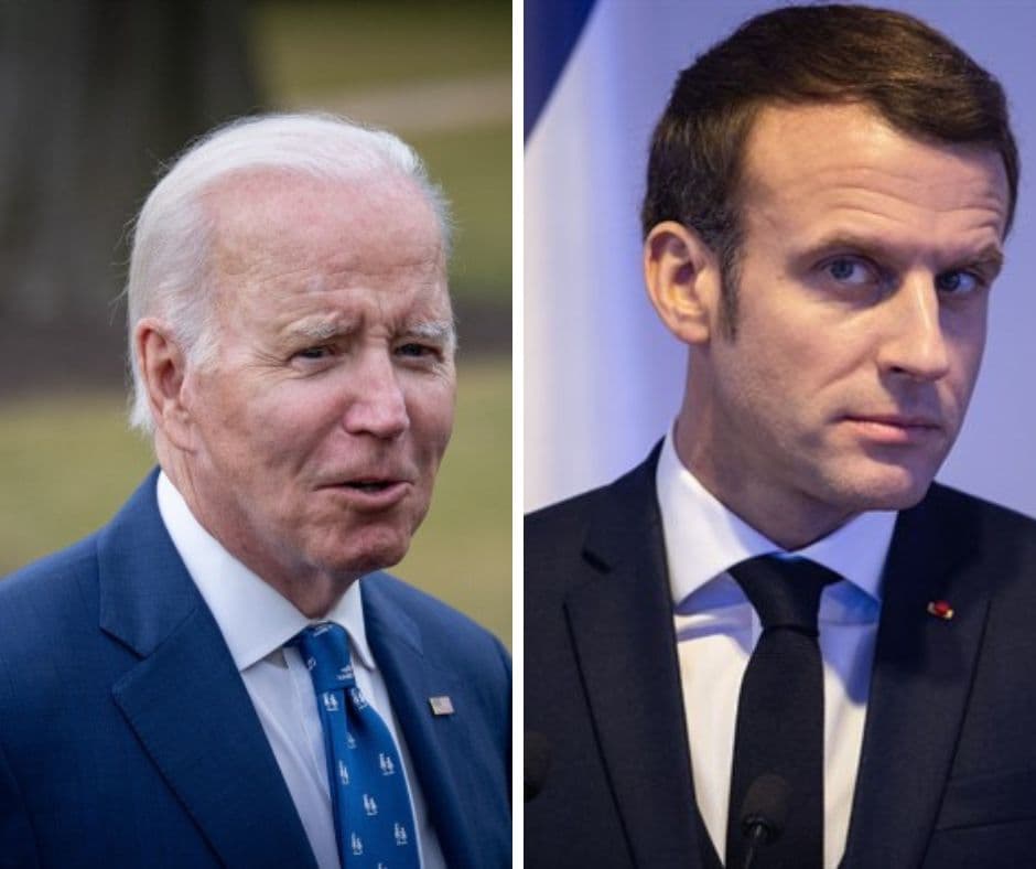 Liban: Biden et Macron appellent à un cessez-le-feu de 21 jours
