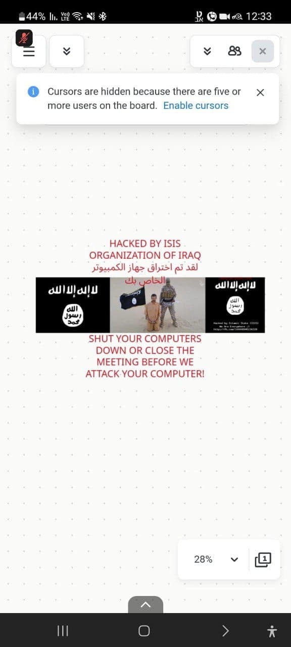 Un séminaire en ligne de Yad Vashem interrompu par un hacker de Daesh