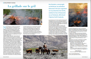 La grillade sur le grill. Par Jonathan Aickenbaum