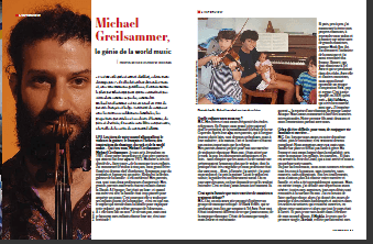Michael Greilsammer, le génie de la world music