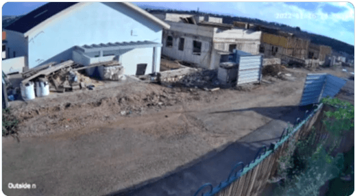 Des coups de feu sur le village de Shaked en Samarie