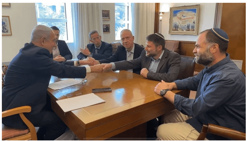 L’autorité sur l’administration civile de Judée-Samarie transférée à Betsalel Smotrich