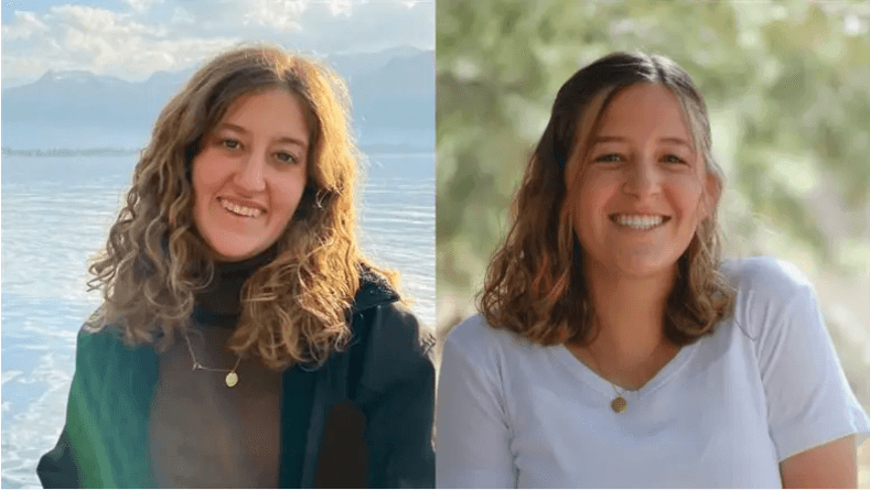 Rina (16 ans) et Maya (20 ans) Dee sont les deux soeurs assassinées dans l’attentat au carrefour de Hamra