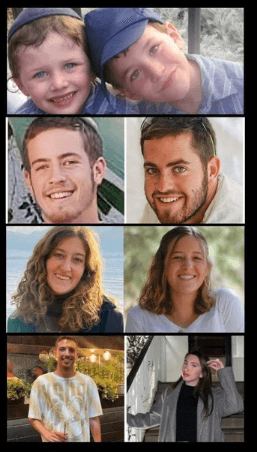 La demande des parents de Hallel et Yaguel Yaniv à la mémoire des quatre couples de frères disparus