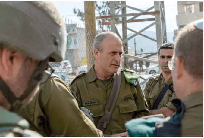 Le général Yehuda Fuchs quitte le commandement centre et dénonce ”les actes criminels nationalistes juifs”