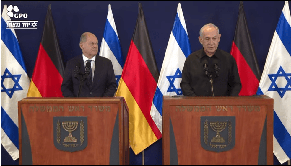 Une plainte déposée contre l’Allemagne devant la CIJ pour ”complicité de génocide” avec Israël