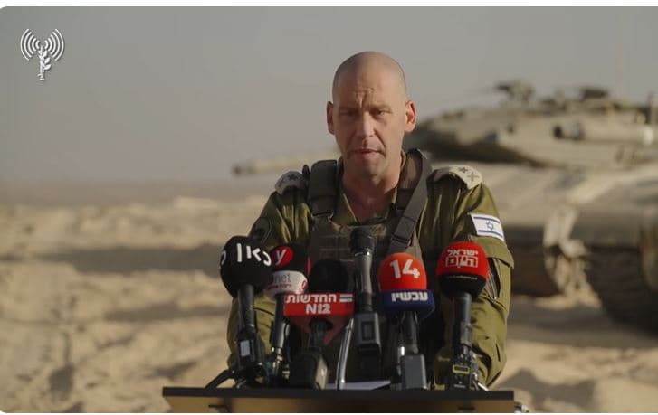 Le commandant de la région sud: ”Pour la première fois depuis des dizaines d’années, Tsahal se trouve au coeur de la ville de Gaza”