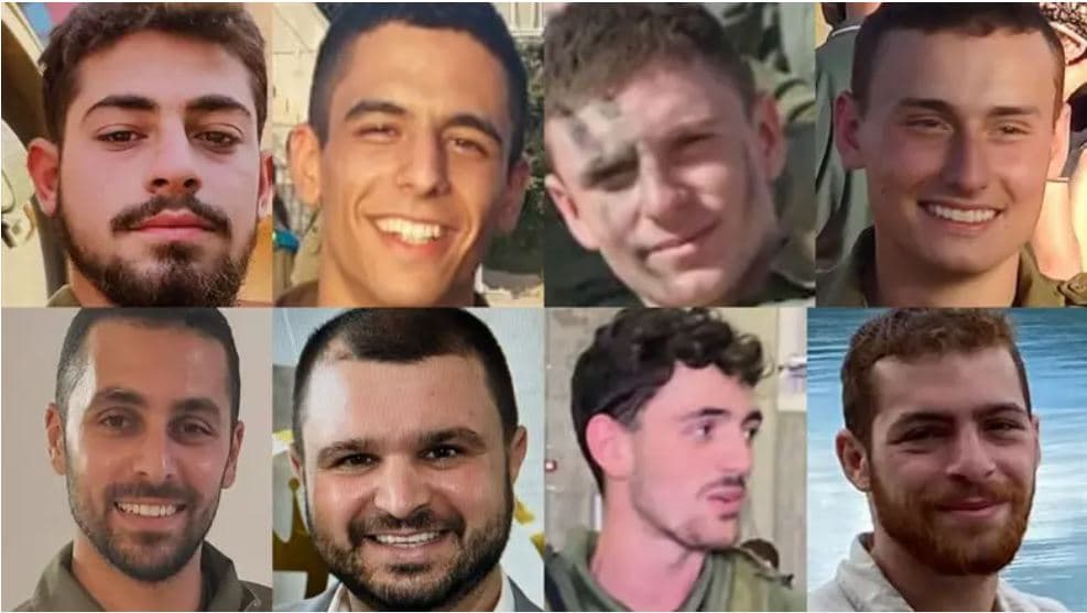 Huit soldats sont tombés au combat dans la Bande de Gaza