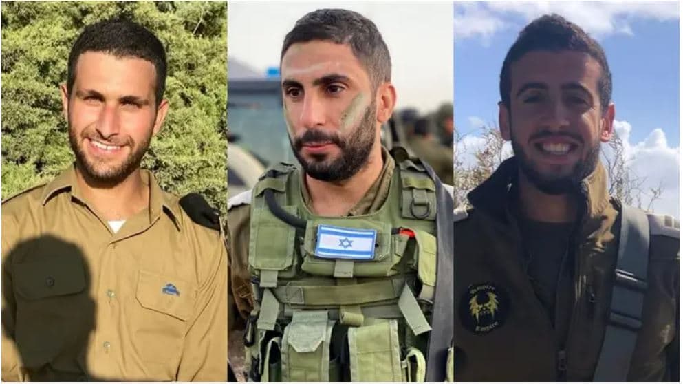 Trois soldats sont tombés au combat dans la Bande de Gaza