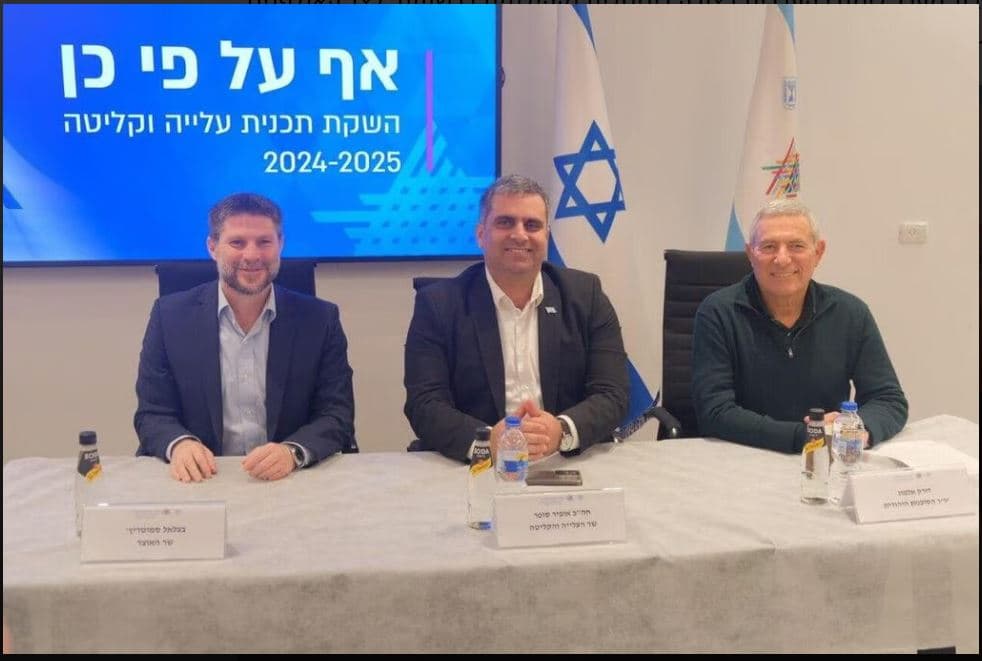 Un plan de 170 millions de shekels pour encourager l’alya