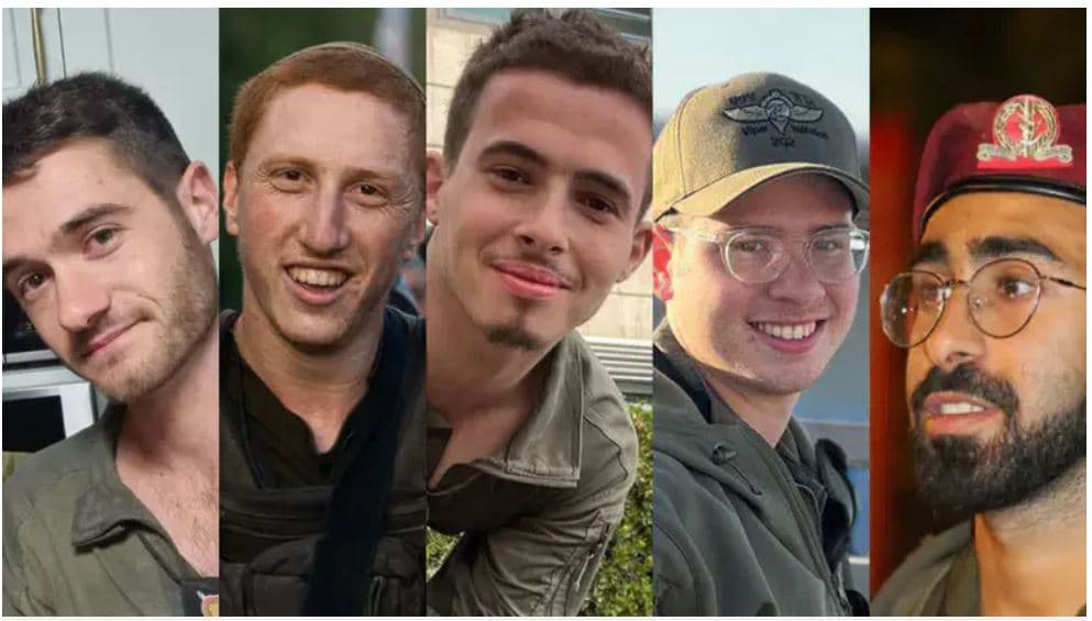 Cinq soldats sont tombés au combat dans le nord de la Bande de Gaza