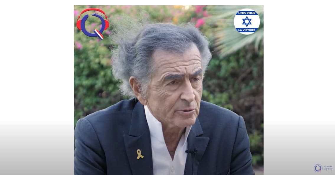 Conférence internationale sur l’antisémitsme: Bernard-Henri Lévy annule sa venue en Israël en raison de la présence de Jordan Bardella