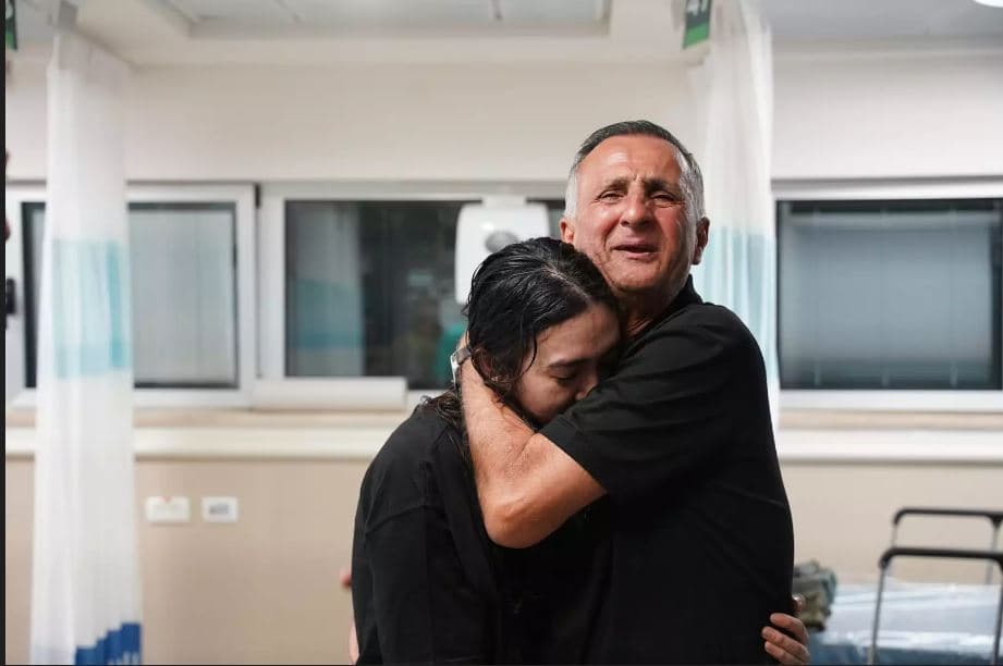 Noa Argamani a retrouvé sa mère atteinte d’un cancer en phase terminale