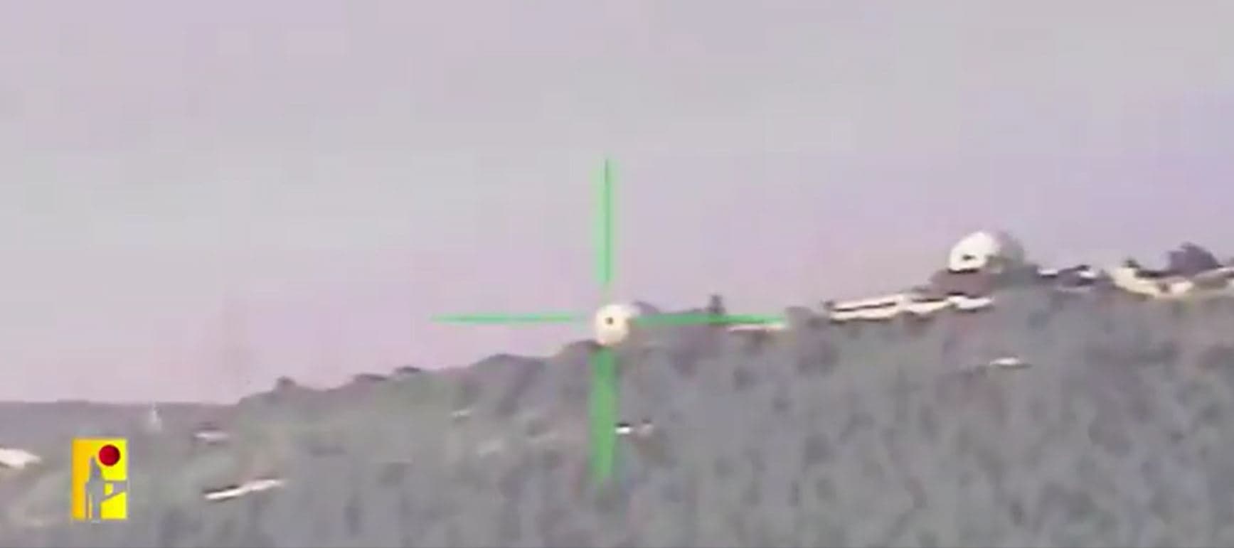 Le Hezbollah publie une vidéo d’une attaque réussie contre une base sensible de l’armée de l’air à Meron