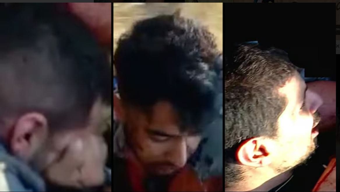 La vidéo de l’enlèvement d’Hersh Goldberg, Elia Cohen et Or Levi a été publiée