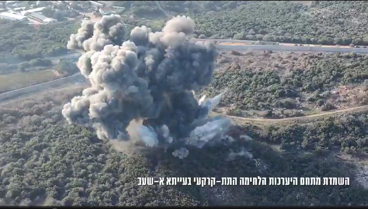 Hagari révèle: Tsahal a effectué des dizaines d’incursions terrestres localisées au Sud Liban