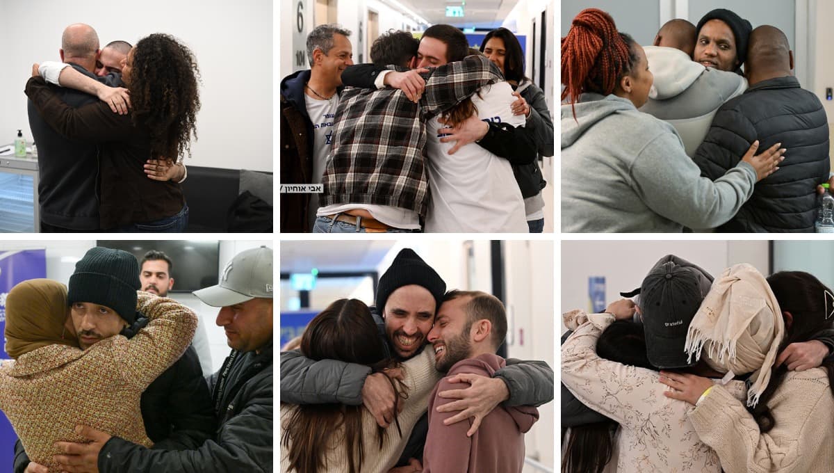 Affamés, enchaînés et torturés : les otages libérés commencent à raconter leur captivité