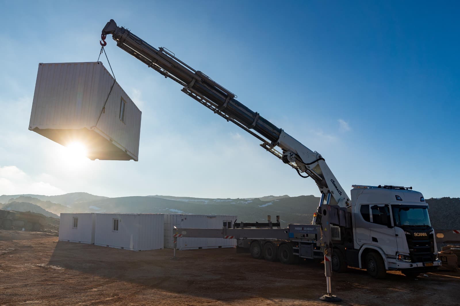 Tsahal a installé des postes militaires sur le Hermon côté syrien