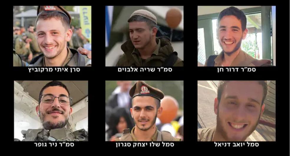 Six soldats sont tombés au combat au Sud Liban