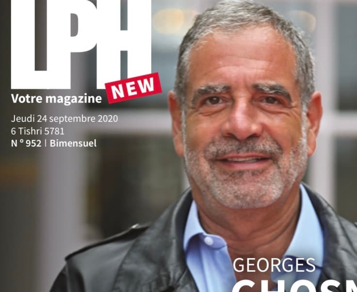 Georges Ghosn, patron de VSD, son regard sur la presse