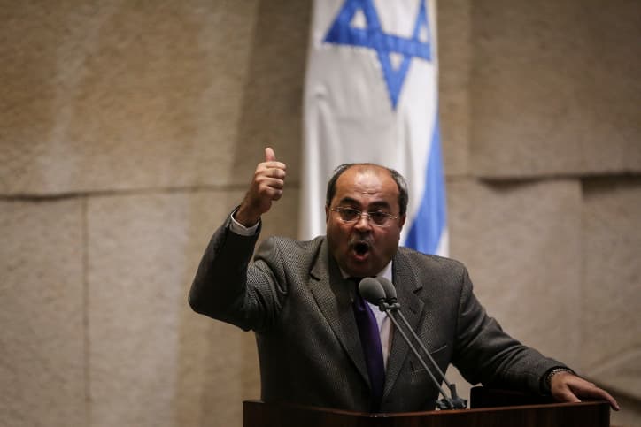 Journée du Souvenir de la Shoah : provocation scandaleuse d'Ahmad Tibi