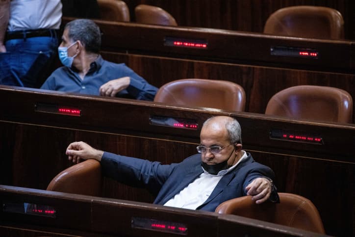 Qu'est-ce qui déshonore le plus la Knesset ?